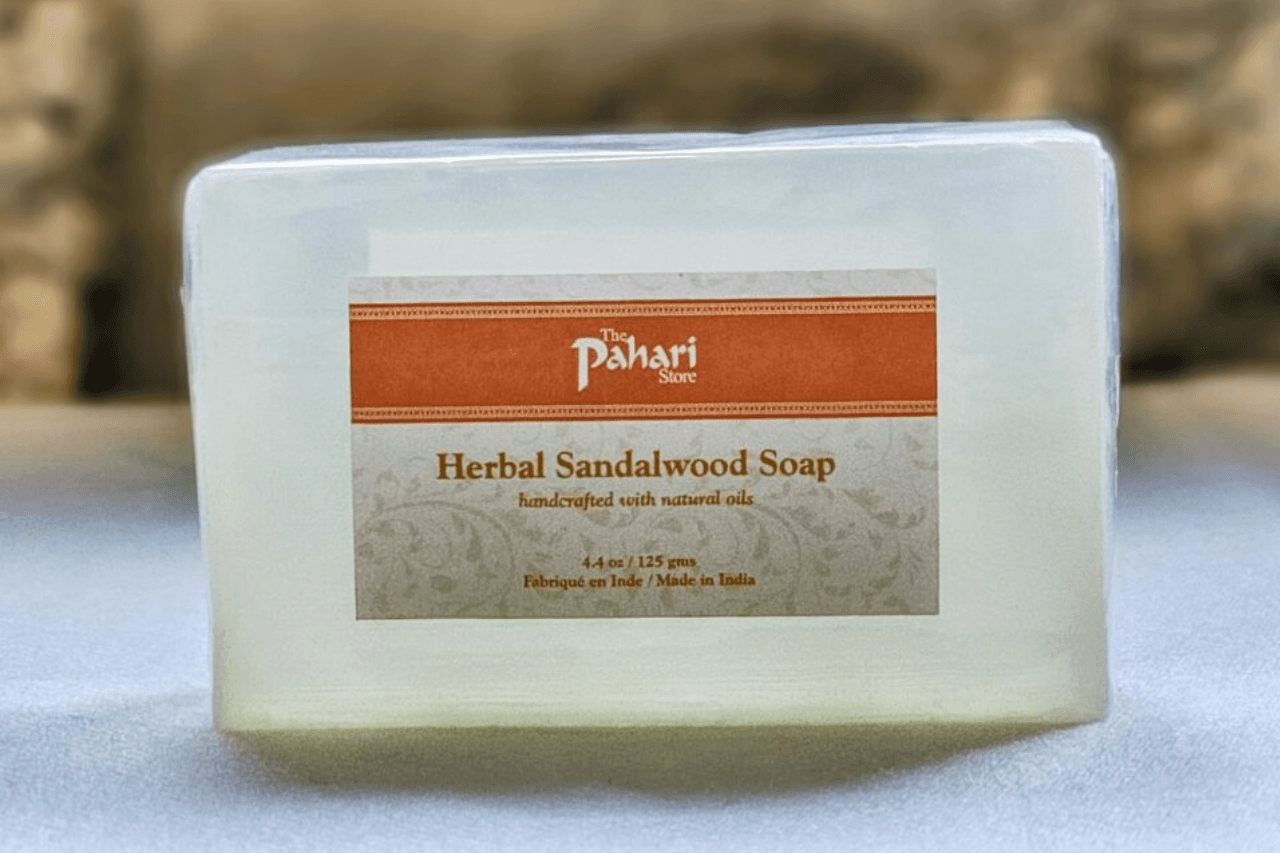 Sandalwood Herbal Soap