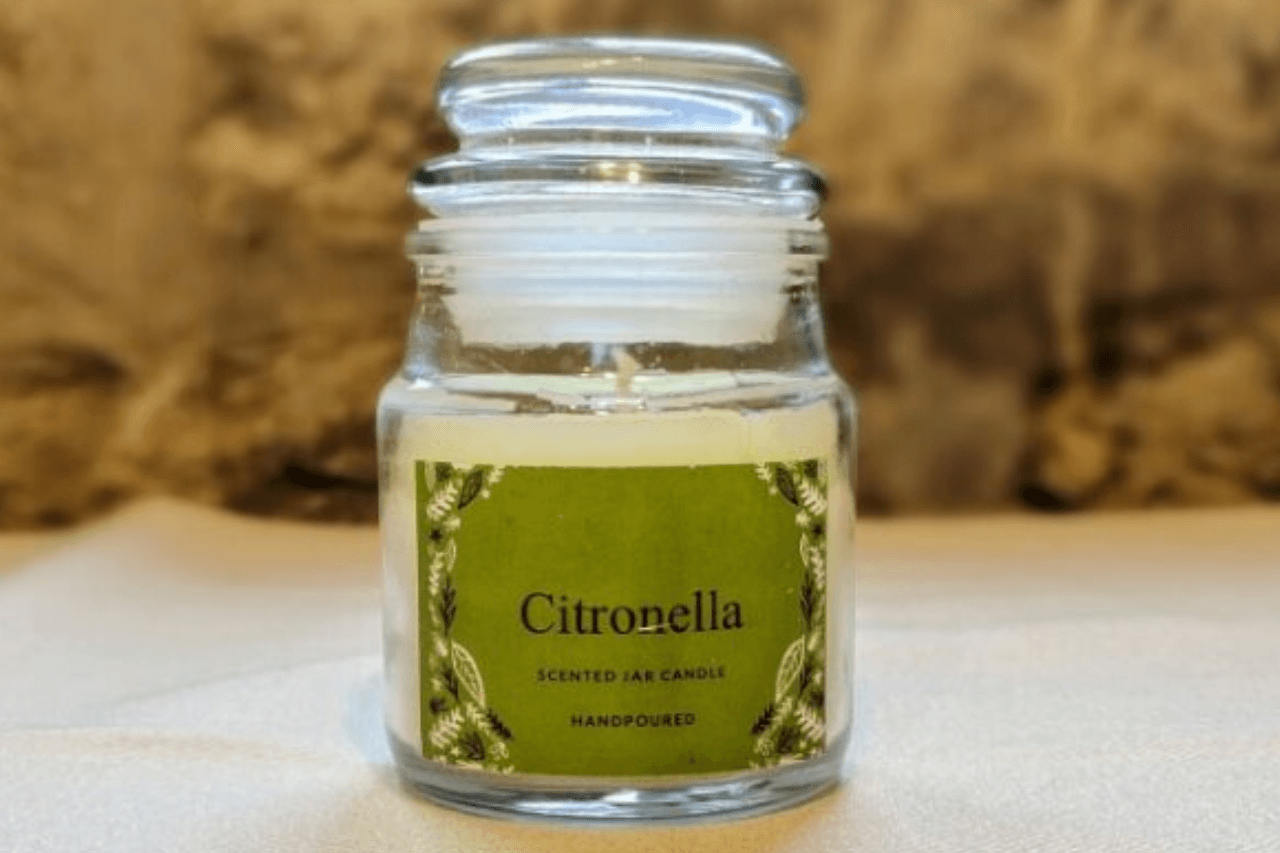 Scented Jar Candles - Citronella