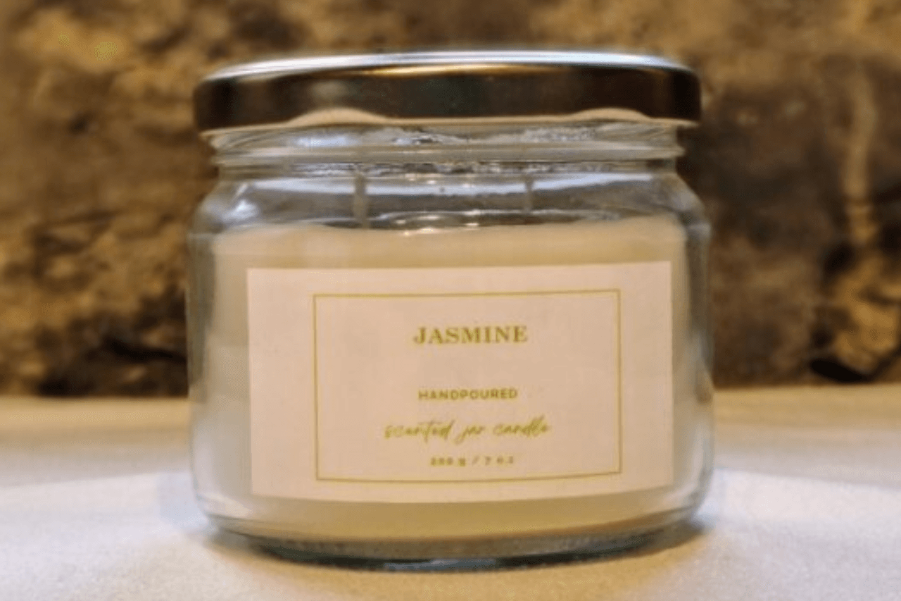 Scented Jar B - Jasmine