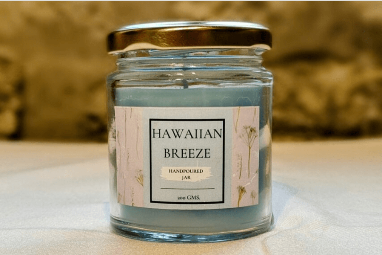 Scented Jar M - Hawiian Breeze