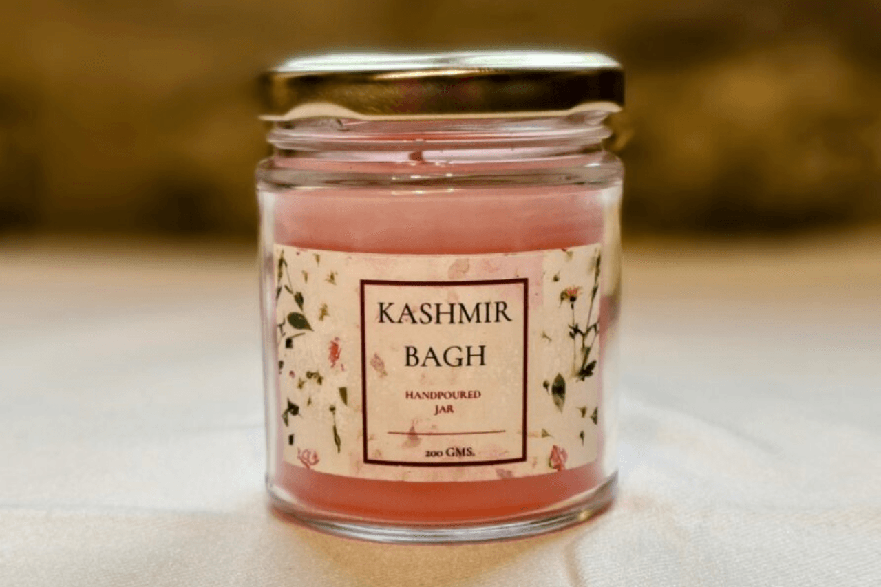 Scented Jar M - Kashmir Bagh