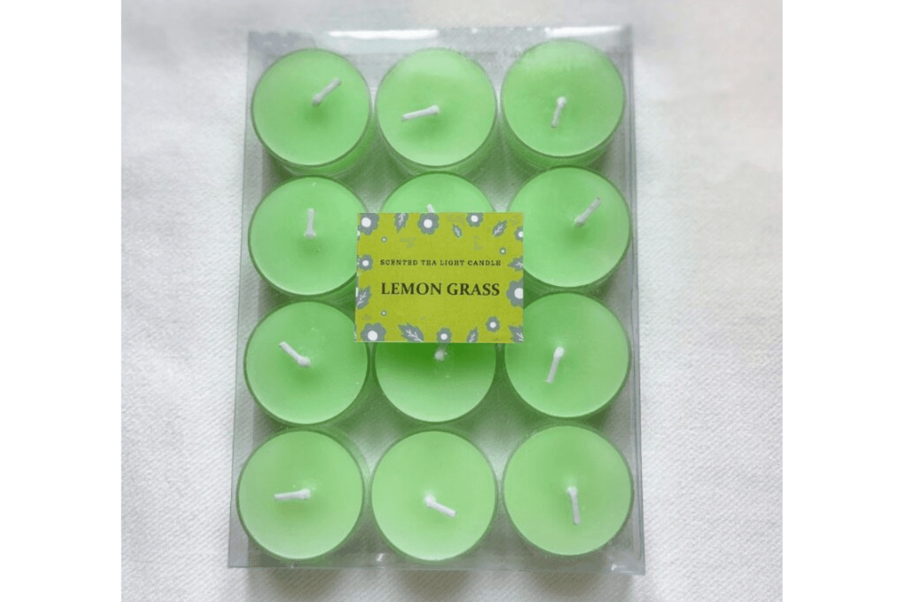 Scented T Light - Lemongrass