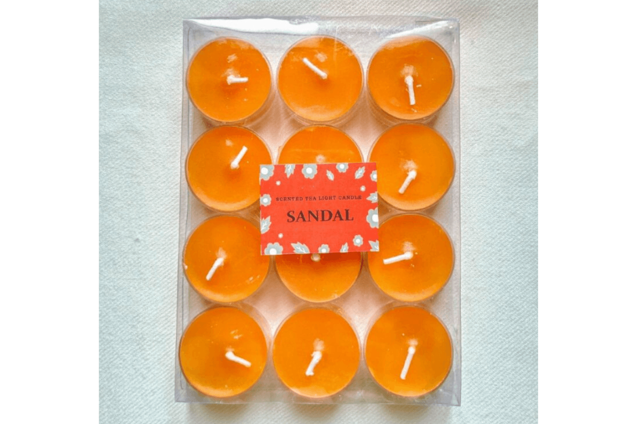 Scented T Light - Sandal