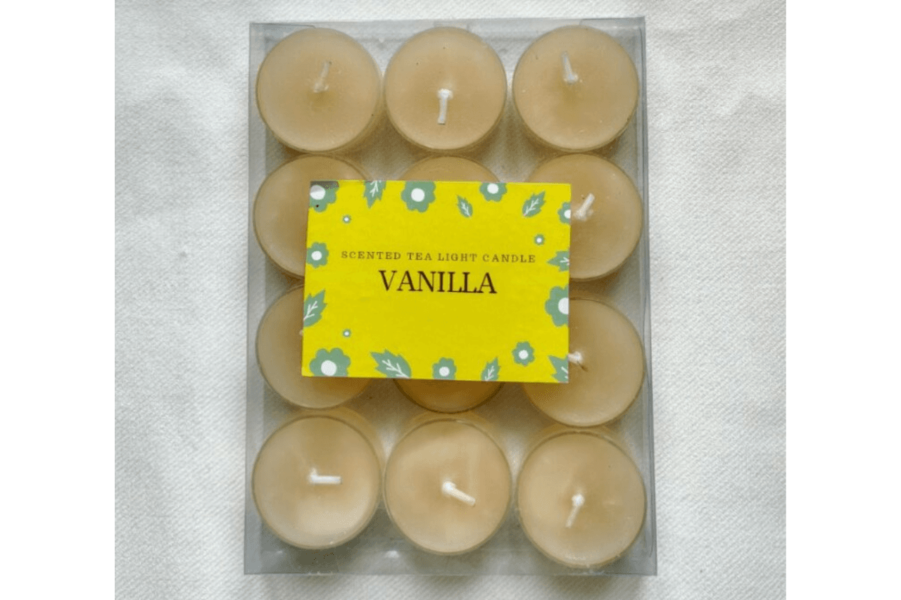 Scented T Light - Vanilla