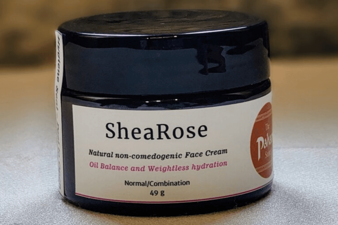 Natural Shea Rose Face Cream