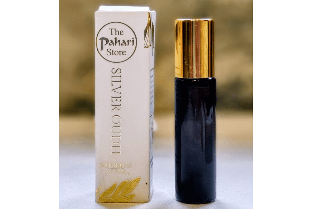 Silver Oudh Premium Attar