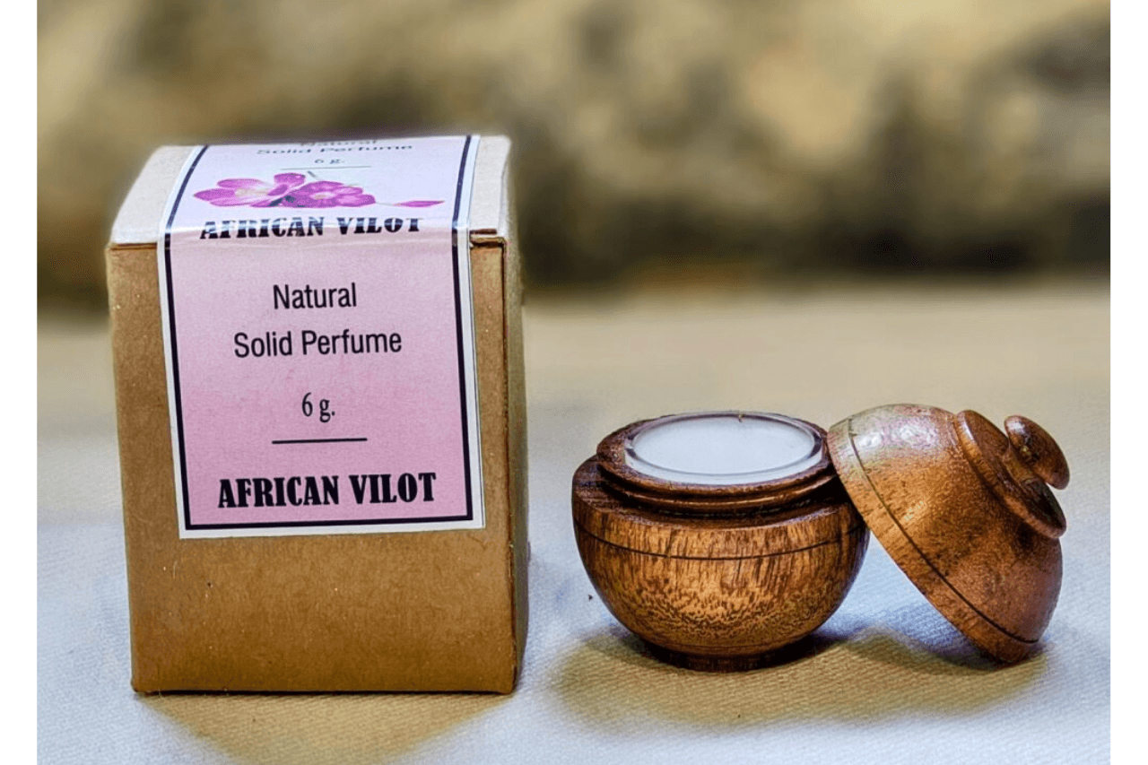 Beeswax Solid Perfumes - African Violet