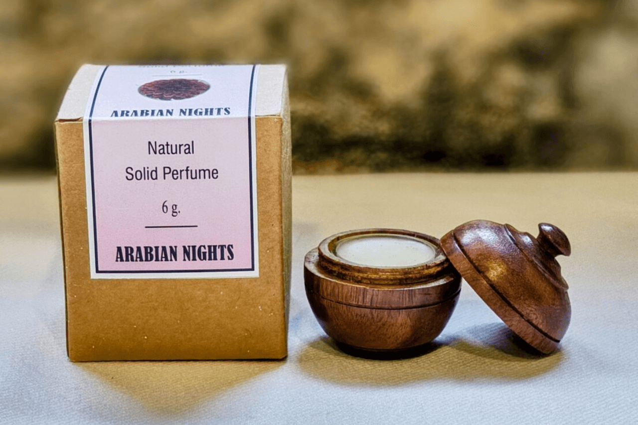 Beeswax Solid Perfumes - Arabian Night