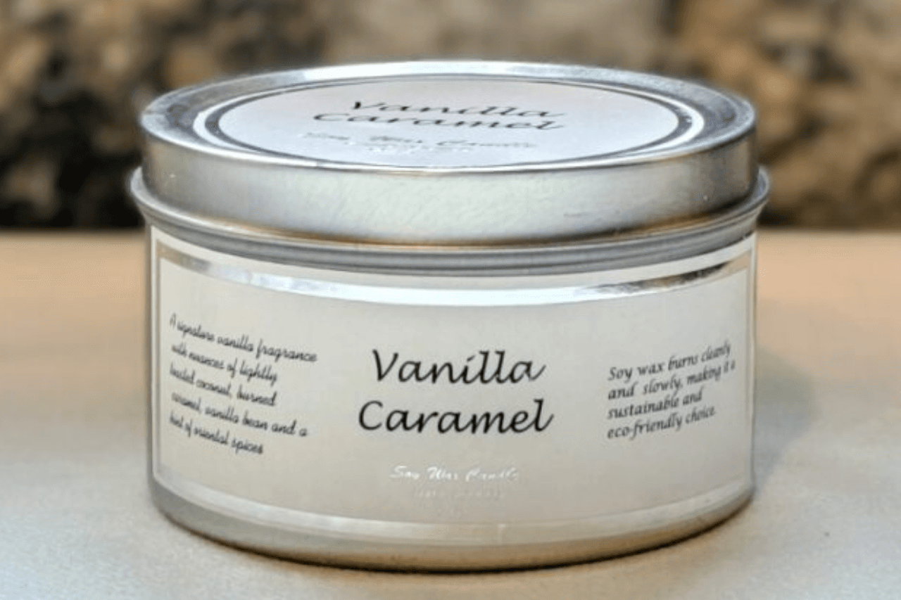 Soy Tin - Vanilla Carmel
