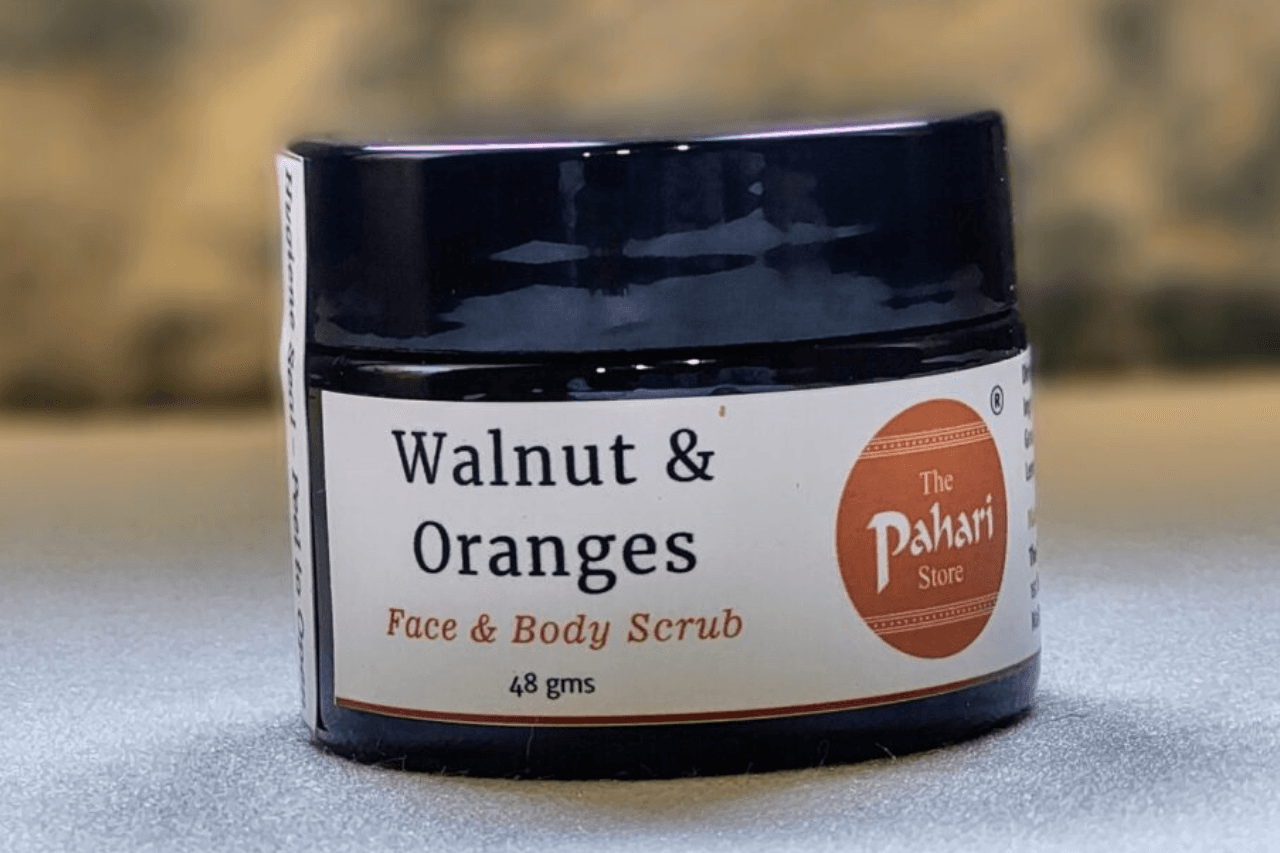 Walnut & Orange Face & Body Scrub