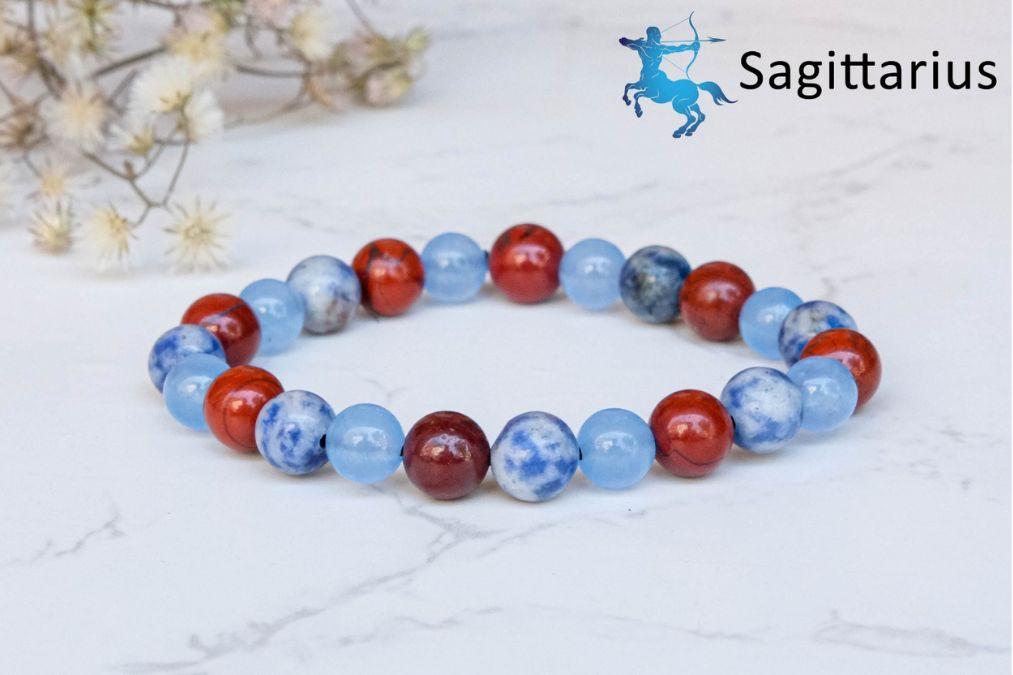 Crystal Bracelet (Sagittarius)