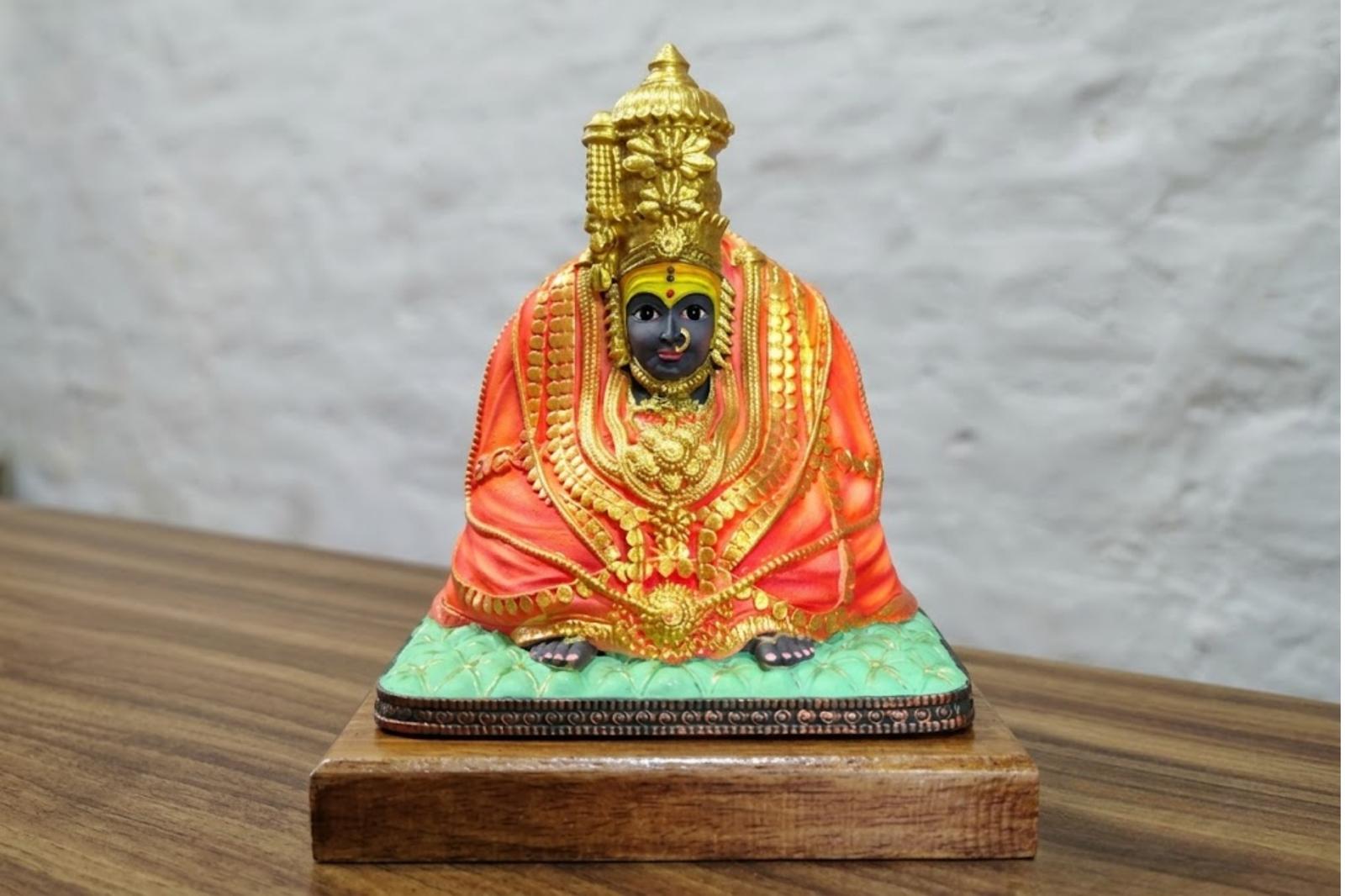 Tulja Bhavani Realistic Color