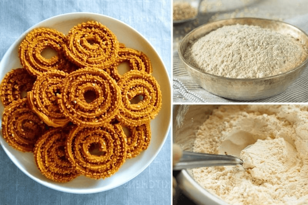 Chakli Bhajani Flour