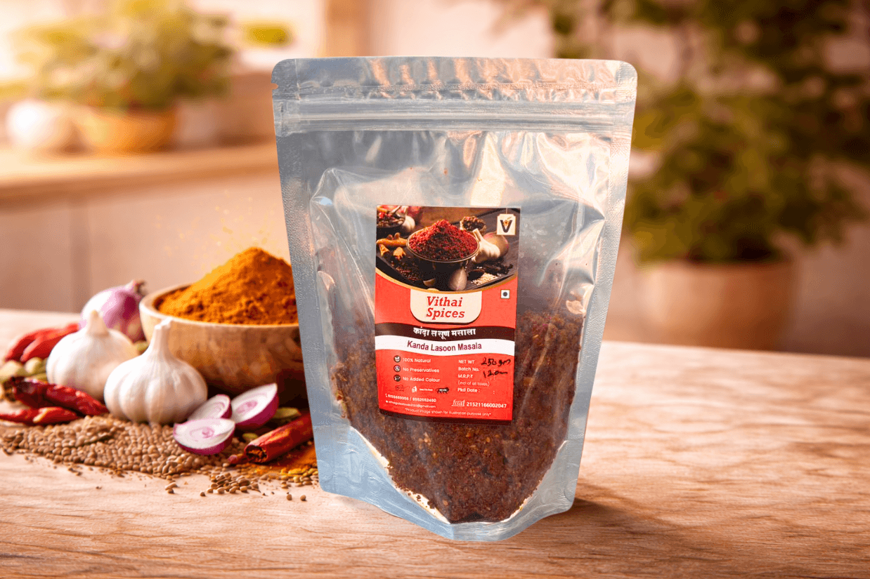 Kanda Garlic Masala