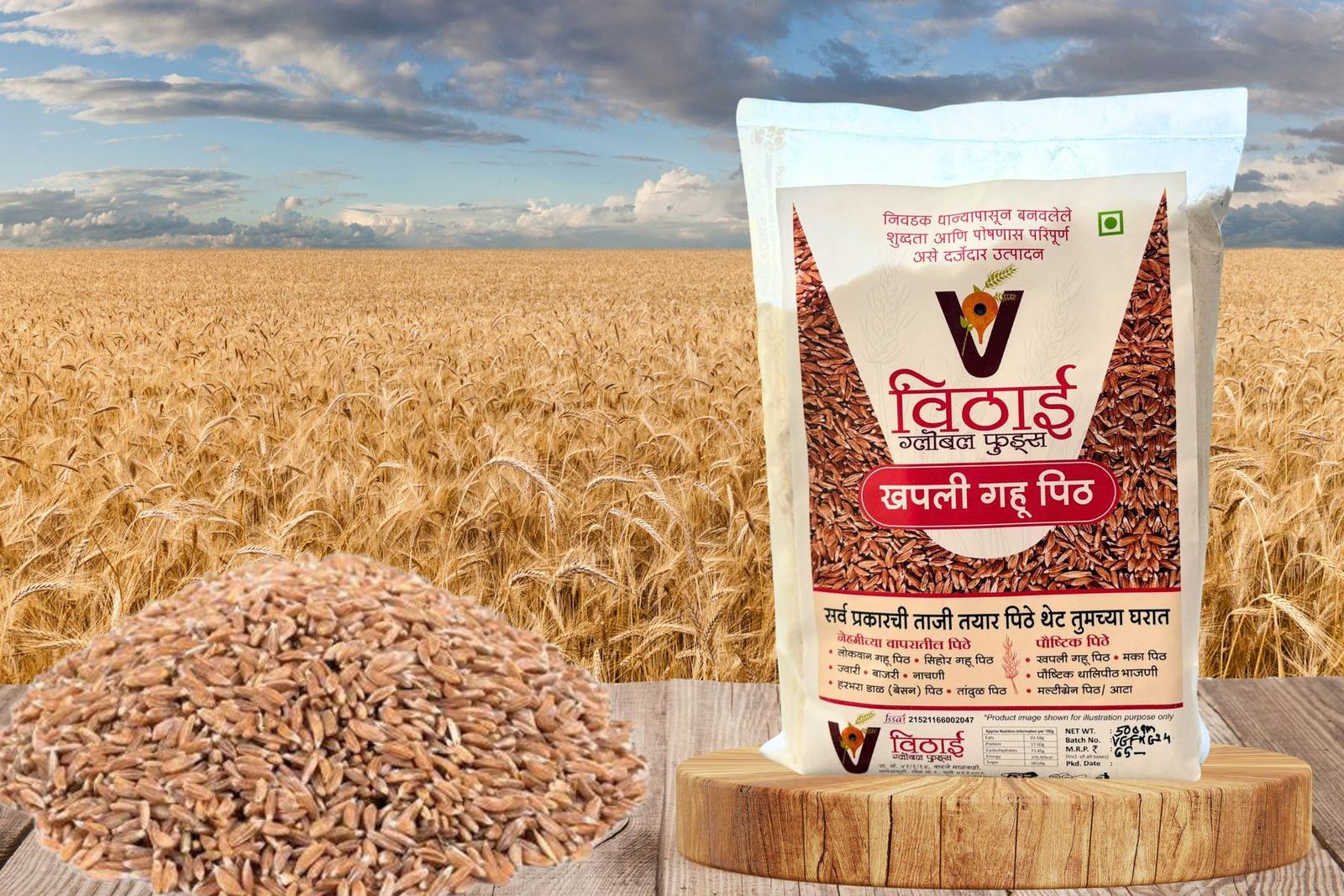 Khapli/Emmer Wheat Flour