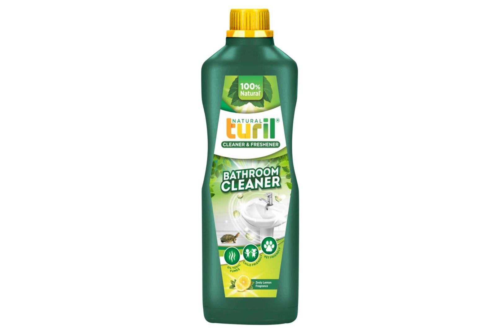 Turil Bathroom Cleaner & Freshner - Zesty Lemon
