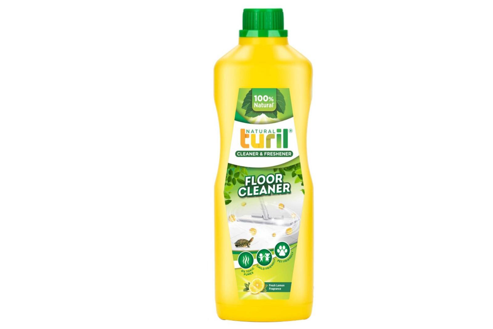 Turil Floor Cleaner & Freshner - Fresh Lemon