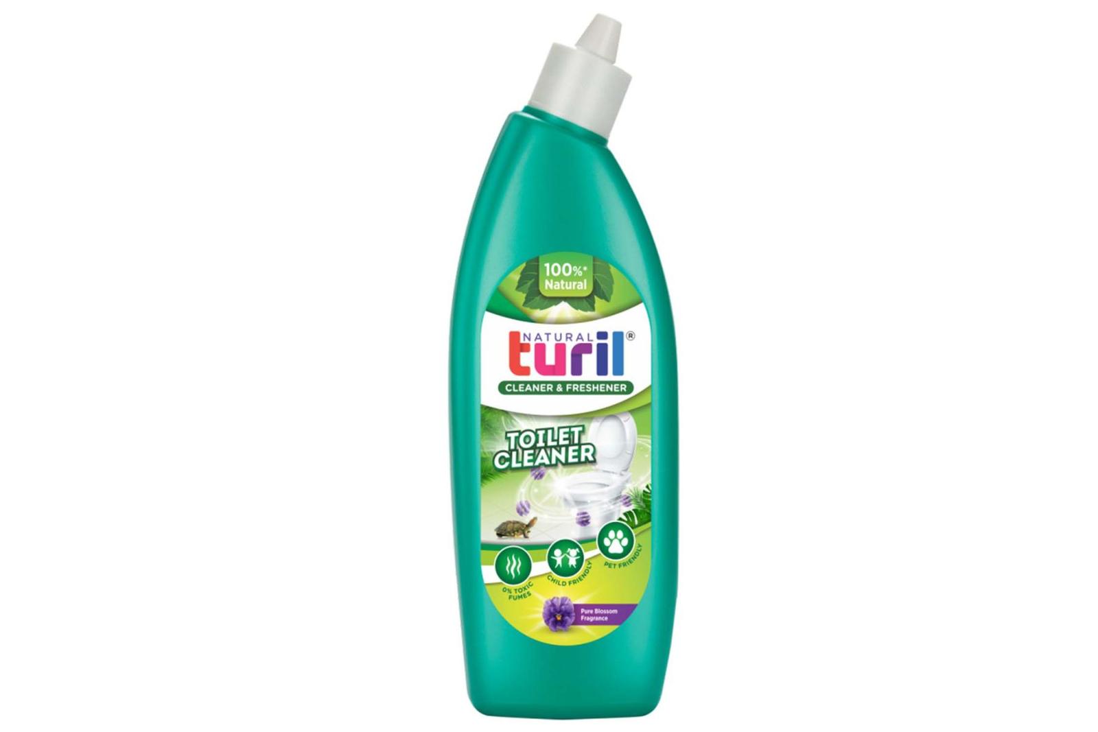 Turil Toilet Cleaner & Freshner - Pure Blossom