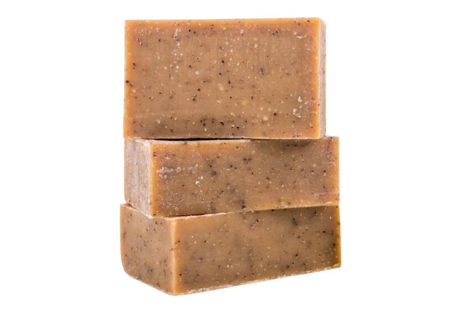 Coffee & Almond Soap