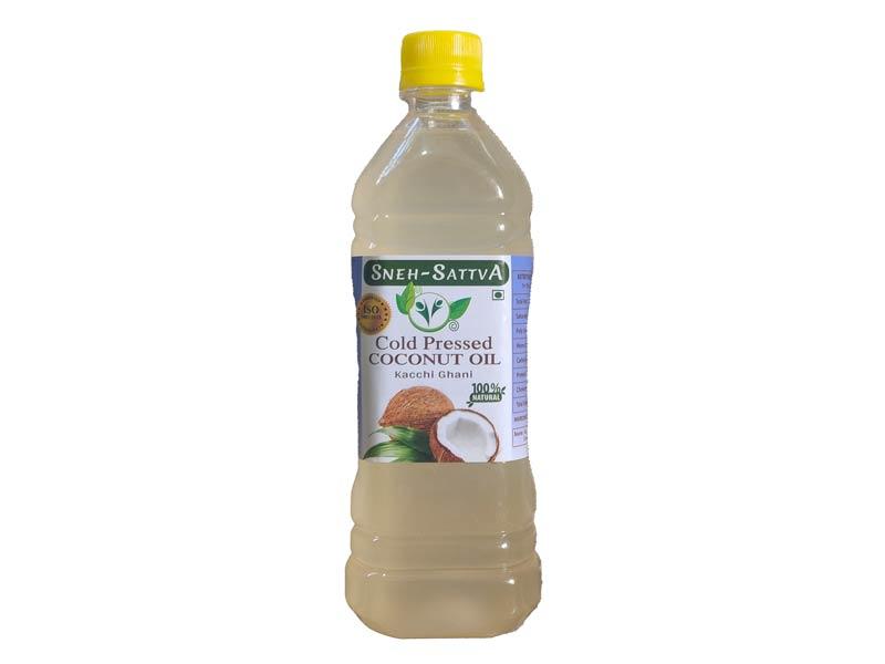 Coconut Lakdi Ghana Cold Pressed Oil