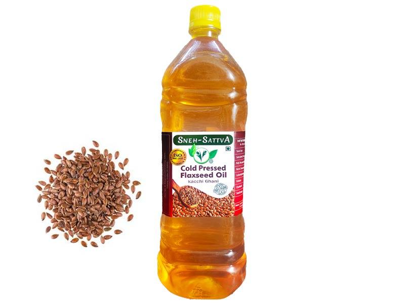 Flaxseed Oil Sneh Satva