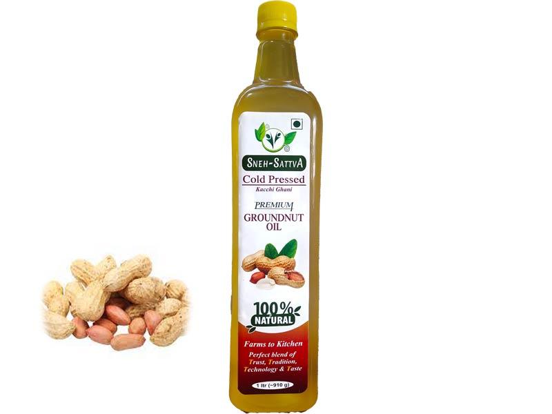 Groundnut Lakdi Ghana Cold Pressed Oil