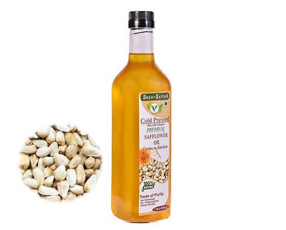 Safflower Lakdi Ghana Cold Pressed Oil