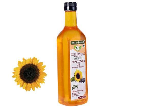 Sunflower Lakdi Ghana Cold Pressed Oil