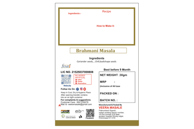 Brahmani Masala