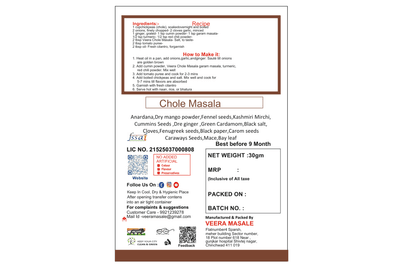 Chole Masala