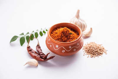 Kolhapuri Kanda Lasun Masala
