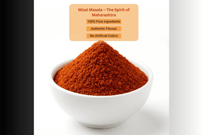 Kolhapuri Misal Masala