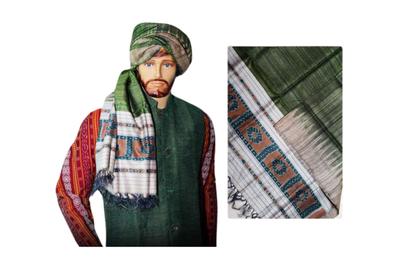 Tussar Ghicha Dupatta