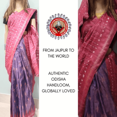 Tussar Dolabedi Saree