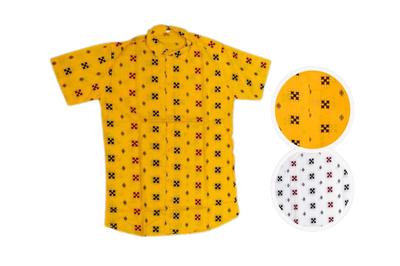Cotton Print Shirt