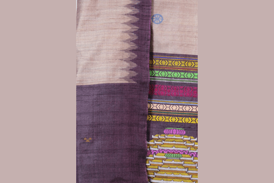 KONARK Tussar Handloom Saree