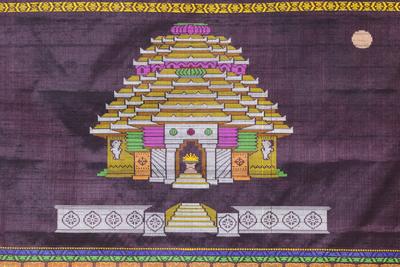 KONARK Tussar Handloom Saree