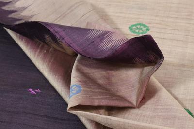 KONARK Tussar Handloom Saree