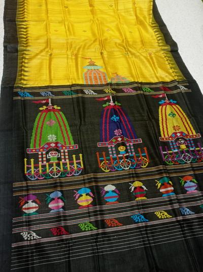 Rathayatra Saree