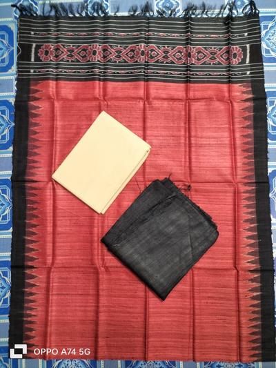Tusser dress set