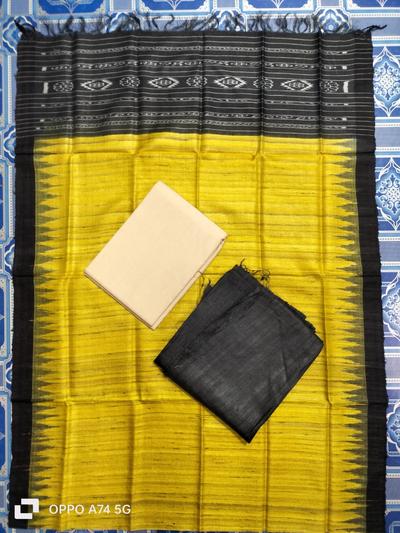 Tusser dress set