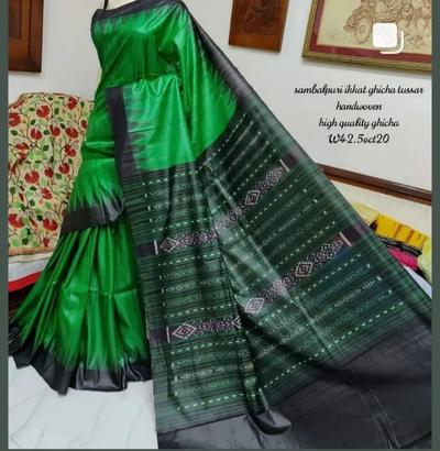Tusser Ghicha Saree - Blouse Piece
