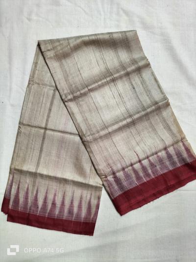 Tusser Dobby Joda (Dhoti)