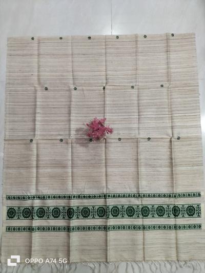 Tusser Gicha Kantia Shawl