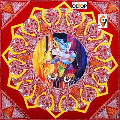 Aipanart Decoration Sri Ganesh Painting Them  2424