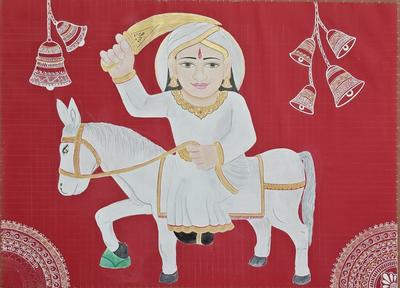Golju Maharaj Painting  CCGMRA7236