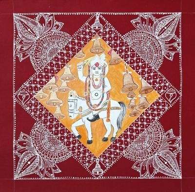 Aipanart Decoration Sri Goljyu Mahraz Painting 1212
