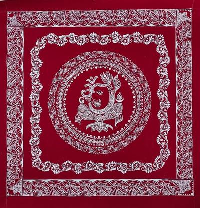 Aipanart Decorations Sri Ganesh Pith / ऐपण कला सजावट श्री गणेश पीठ 1818