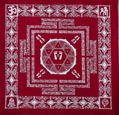 Aipanart Decoration Maa Laxmi Pith 1818