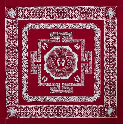 Aipanart Decoration Maa Laxmi Pith 1818